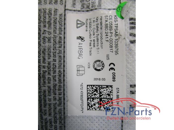 Airbag stoel (zitplaats) Skoda Karoq (22730657)