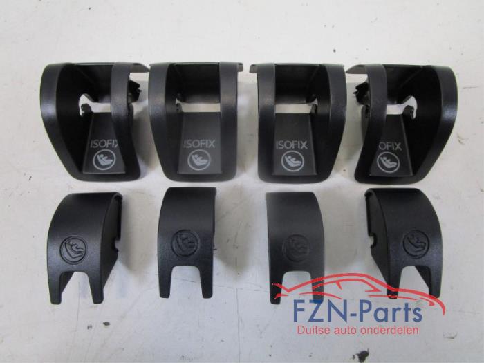 VW Golf 7 Isofix Afdekking
