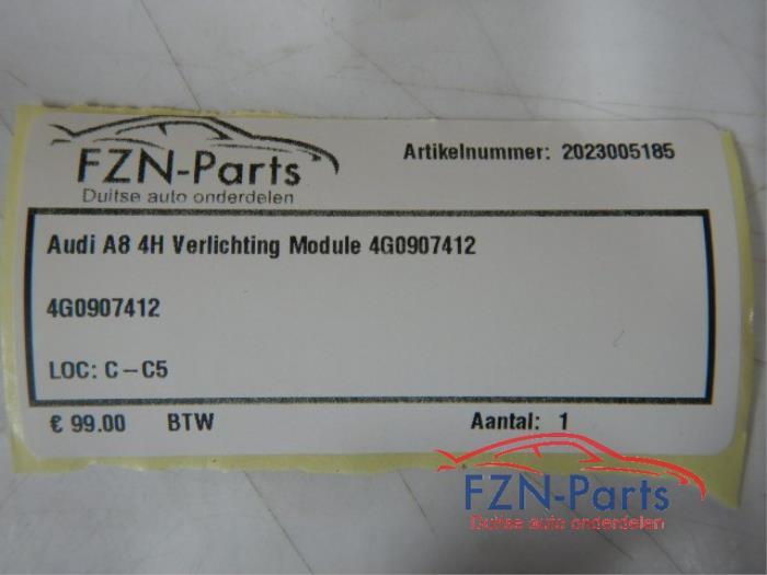 Audi A8 4H Verlichting Module
