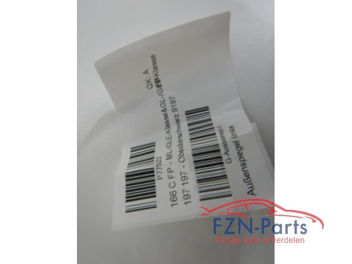 Mercedes-Benz ML-Klasse W166 Spiegel Links Inklapbaar