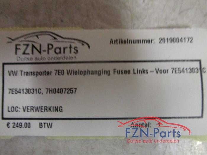 Wielophanging links-voor Volkswagen Transporter (22729815)