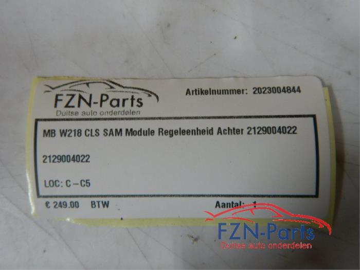Comfort Module Mercedes CLS-Klasse (22741931)