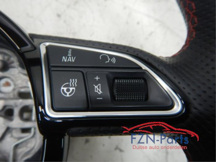 Audi S6/A6 4G Stuur Leer Leder Leren MF+F1+Stuurverwarming