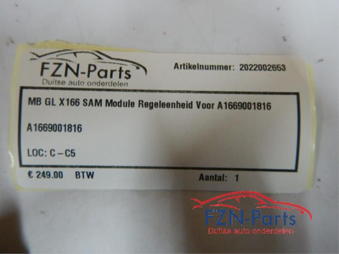 Comfort Module Mercedes Diversen (22744935)