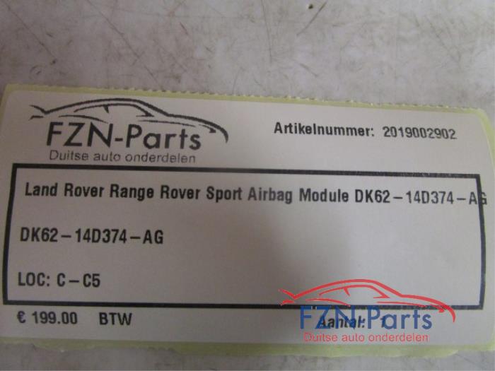 Land Rover Range Rover Sport Airbag Module