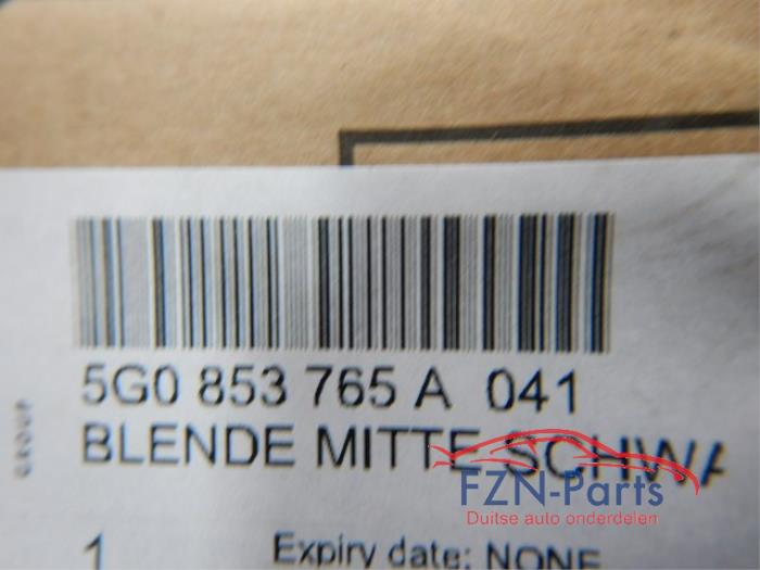 Bumpercover voor Volkswagen Golf (22740556)