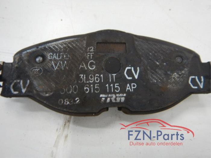 VW Golf 7 Remset Remschijven Remblokken