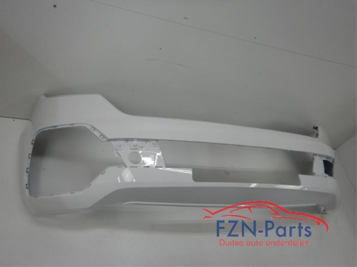 VW Transport T6.1 Voorbumper Kale Hoes Candy Weiss LB9A