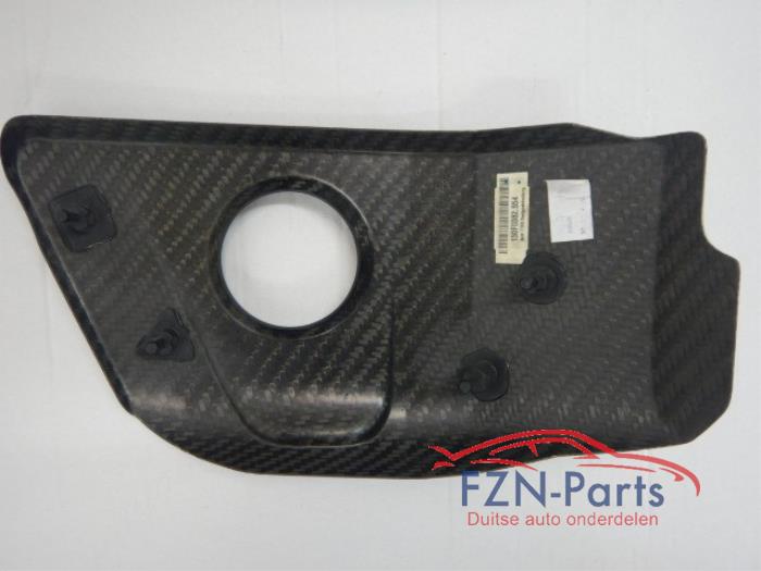 Audi TT RS 8J Motor Afkdekplaat Carbon
