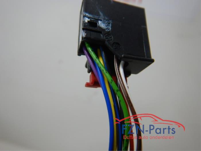 VW Tiguan 5NA Spiegel Links Inklapbaar LP5J