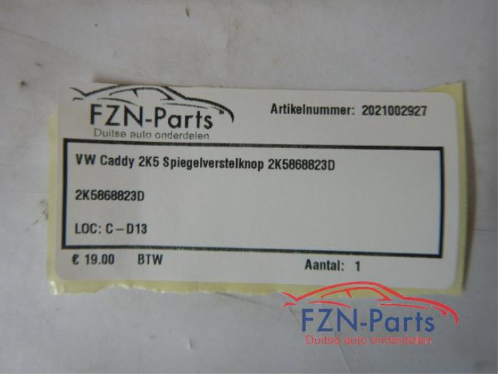 Spiegel Schakelaar Volkswagen Caddy (22738963)