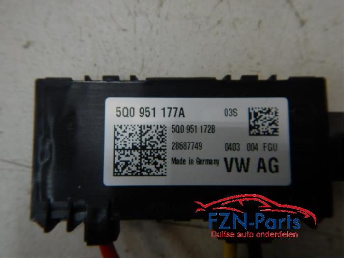VW Golf 7 Sensor Alarmsysteem