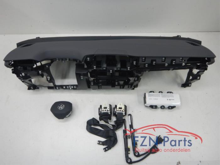 VW ID4 11A Airbagset Dashboard (Airbags, Airbag set) 4x Gordel (Inclusief 2x stoelpatroon)DashboardStuurairbagBijrijdersairbagOude gordels retour, banden niet gesnedenAirbags los pakkenAirbagset, Gordel, Stuurairbag, Bijrijdersairbag, Dashboard, ID4 11A Pure Performance