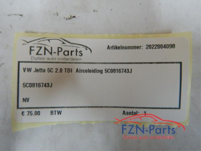 Airco Leiding Volkswagen Jetta (22728810)