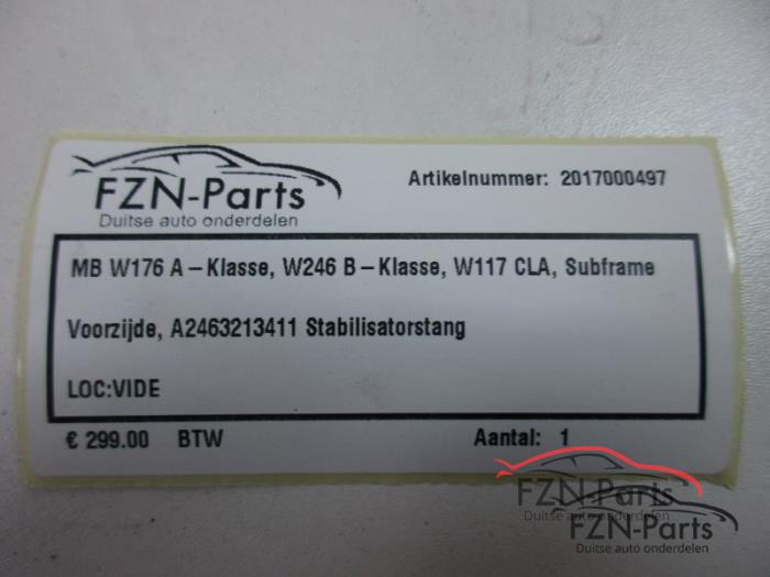 Subframe Mercedes B-Klasse (22726185)