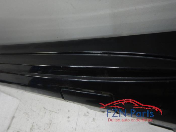 Mercedes-Benz CLS AMG W218 Sideskirt Rechts Kleur: Mokkaschwarz 033