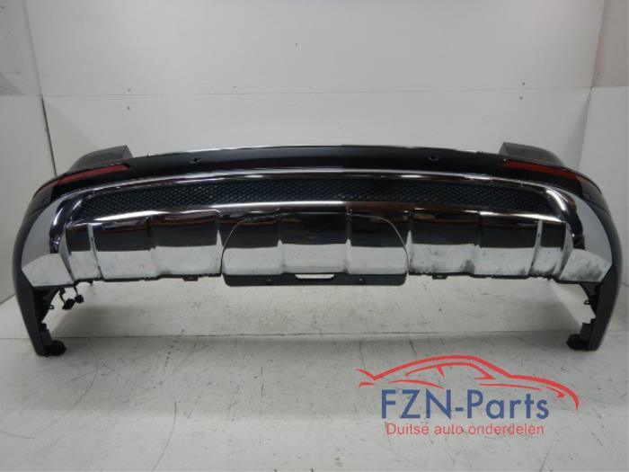 Mercedes-Benz W166 ML-Klasse Achterbumper AMG-Style 4PDC Chrome Kleur: Obsidian Black
