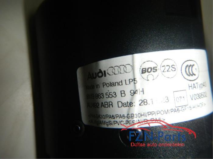 Audi A4 S4 8W Bagageruimte Afdekzeil Rollo