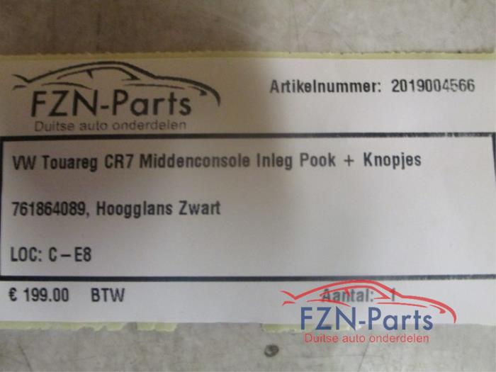 Middenconsoles Volkswagen Touareg (22742218)