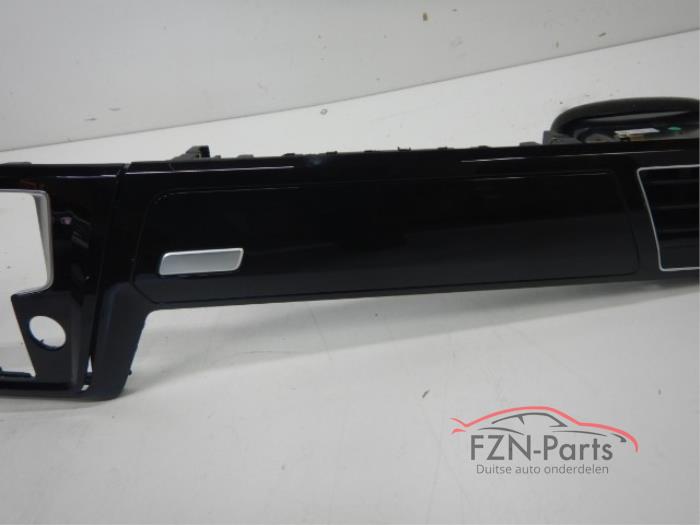 VW Touran 5TA Dashboard Inlegset hoogglans Zwart