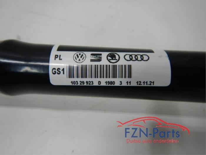 VW Transporter T6 Aandrijfas Links Achter