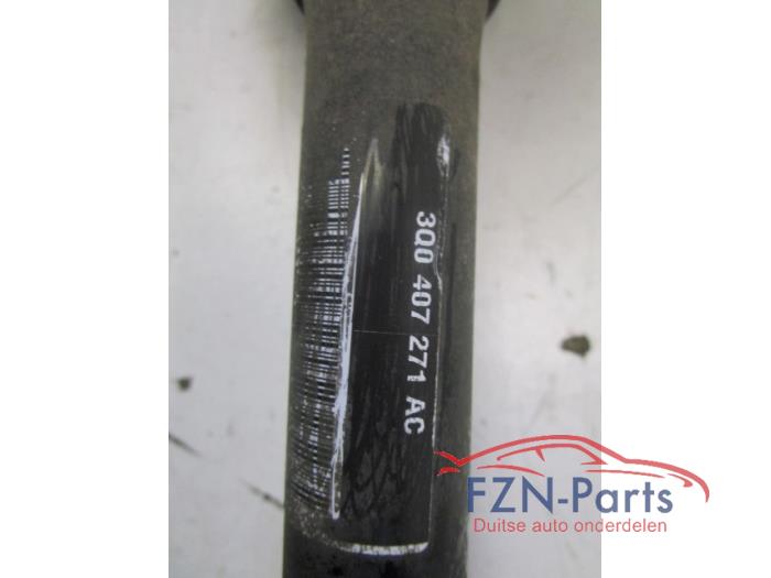 Aandrijfas links-voor Skoda Superb (22724645)