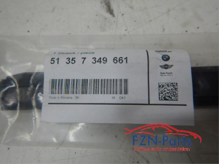 BMW X1 Portier Ruitlijst Links-Achter NIEUW!