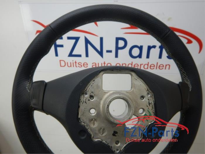 VW Polo 6C Stuur MF+ACC+CNL+F1 Geperforeerd