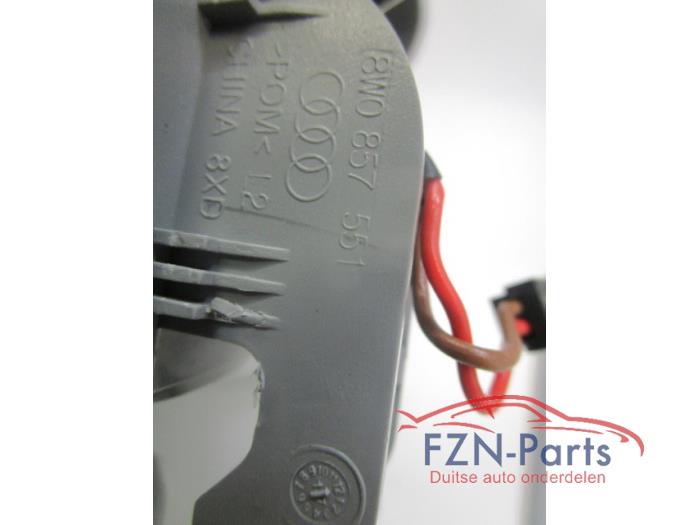 Zonneklep set Audi A4 (22728030)