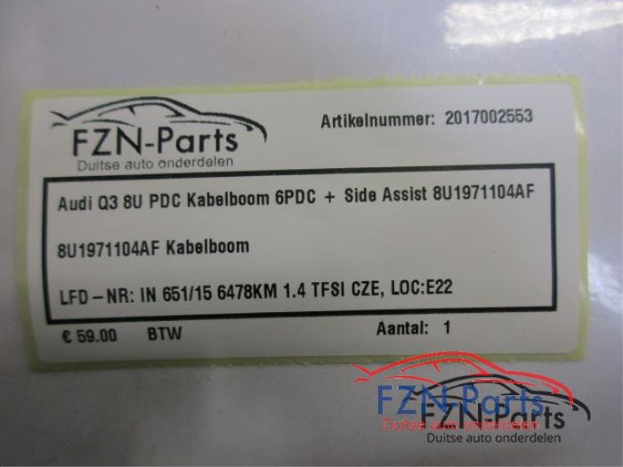 PDC kabelboom Audi Q3 (22737113)