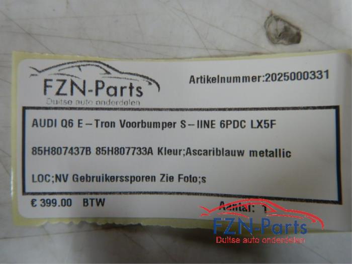 Voorbumper Audi E-Tron (22721767)