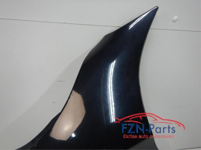 Mercedes Benz S-Klasse W222 Spatscherm Zijscherm Links 9197 Kleur: Obsidianschwarz 9197
