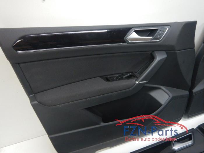 VW Touran 5TA Deurpanelen set Verlicht Hoogglans Zwart
