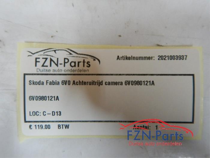Achteruitrij Camera Skoda Fabia (22727047)