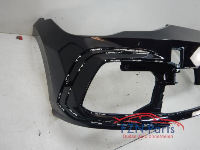 VW Golf 8 R-Line Voorbumper LC9X Deep Black Pearl