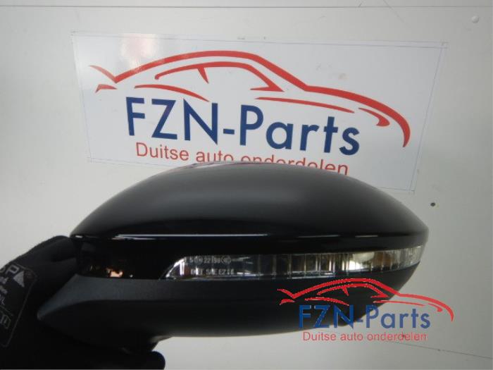 VW Golf 8 Facelift (Zij,buitenspiegel) Spiegel Links Inklapbaar Side Cam LY9T 2.0 TSI R 4motion