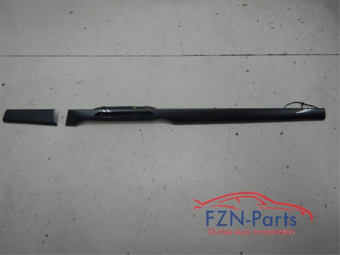 VW Passat B8 Dashboard Strip Inleg Carbon Grijs