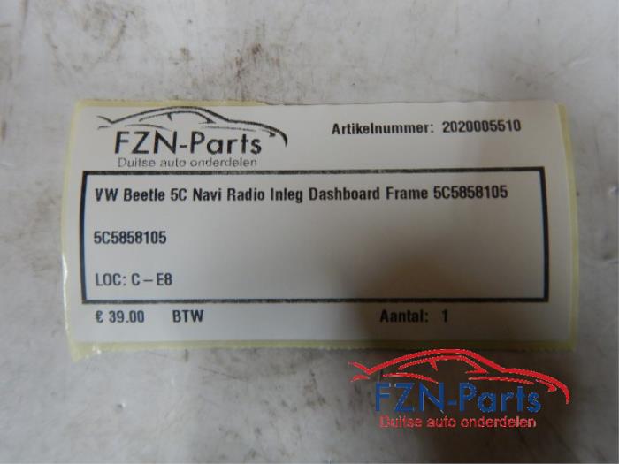 Dashboard deel Volkswagen Beetle (22738802)
