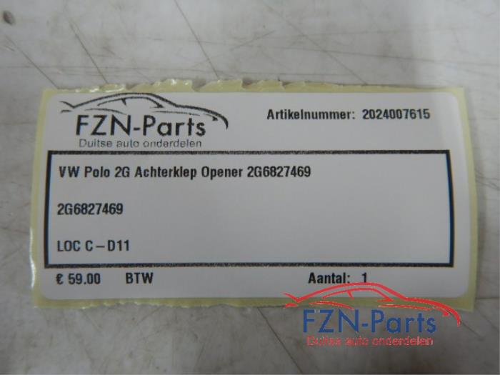 Handgreep Achterklep Volkswagen Polo (22741954)