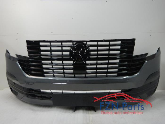 VW Transporter T6.1 Voorbumper Hoogglans Inleg LR7H 7LA807221B