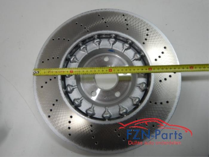 VW Golf 7 / 7.5 / 8 5G 5H Remset Voorzijde 6 Pots Akebono 374MM L+R NIEUW