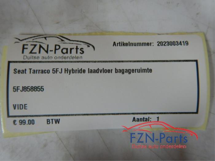 Vloerplaat bagageruimte Seat Tarraco (22740873)