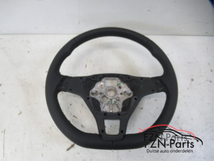 VW Golf 7 Stuur Leer Kaal Leer Leder Leren
