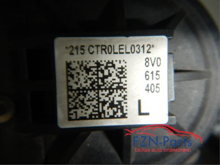 Audi RS3 8V Remset Remklauw Remschijf Achter