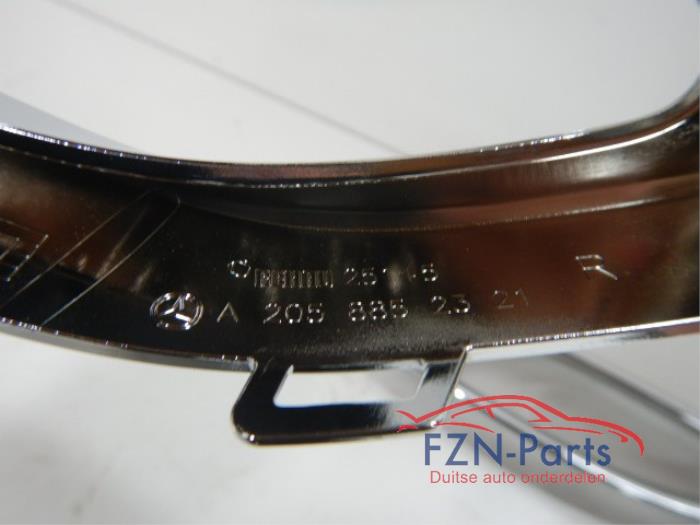 Mercedes-Benz C-Klasse W205 AMG Sierstukken Diffuser Set L+R