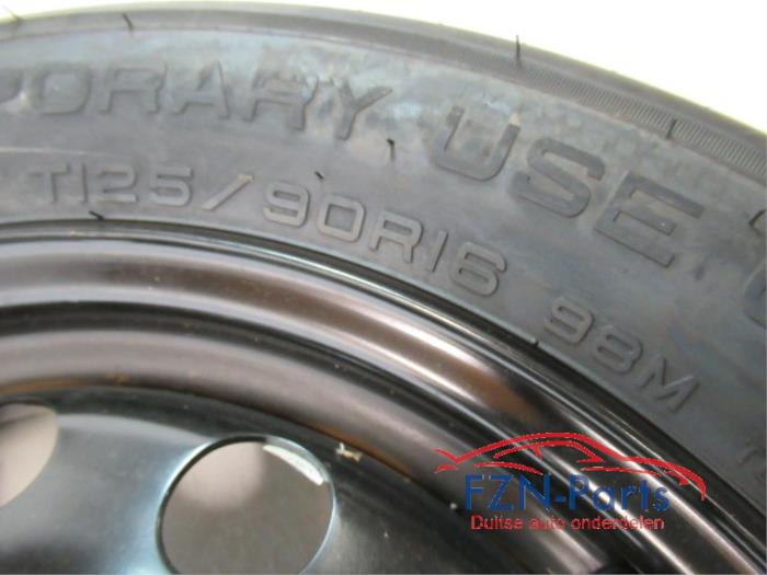 VW Golf 5/6/7 / Jetta / Passat / Touran 16 Inch Thuiskomer