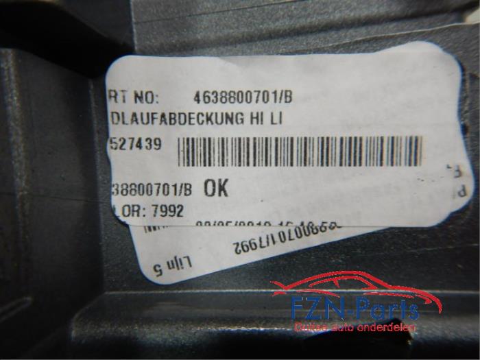 Mercedes-Benz G-Klasse G63 AMG W463 Wielranden rondom 7992