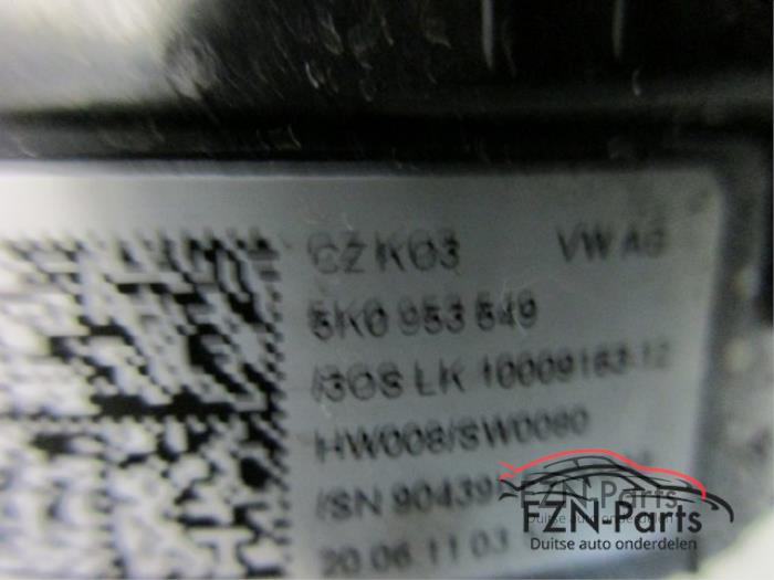 Airbagring Volkswagen Golf (22742954)