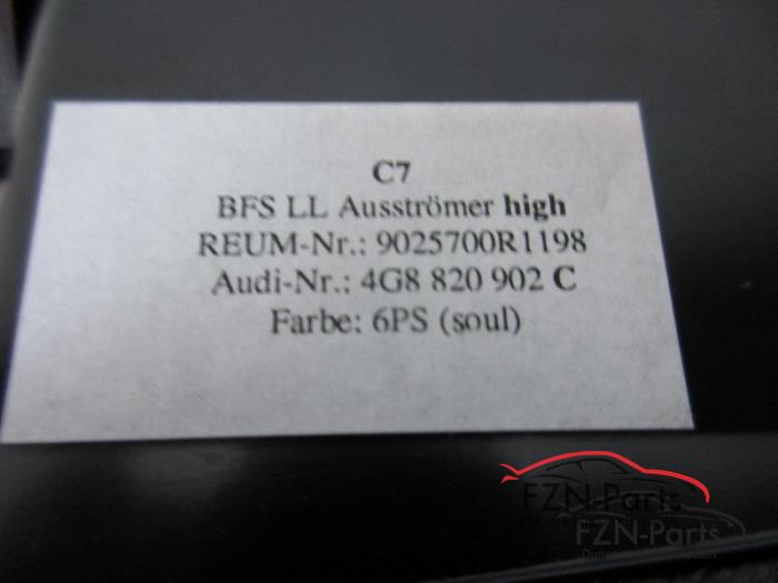 Luchtrooster Dashboard Audi A7 (22735830)