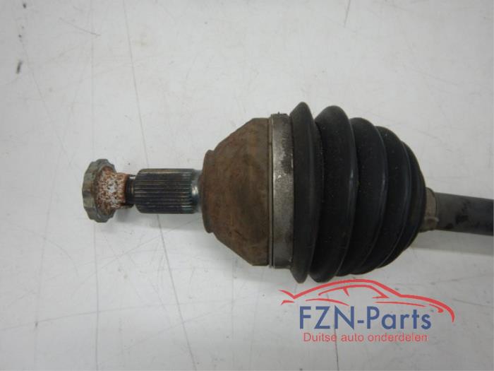 VW Polo 2G Aandrijfas Links-voor